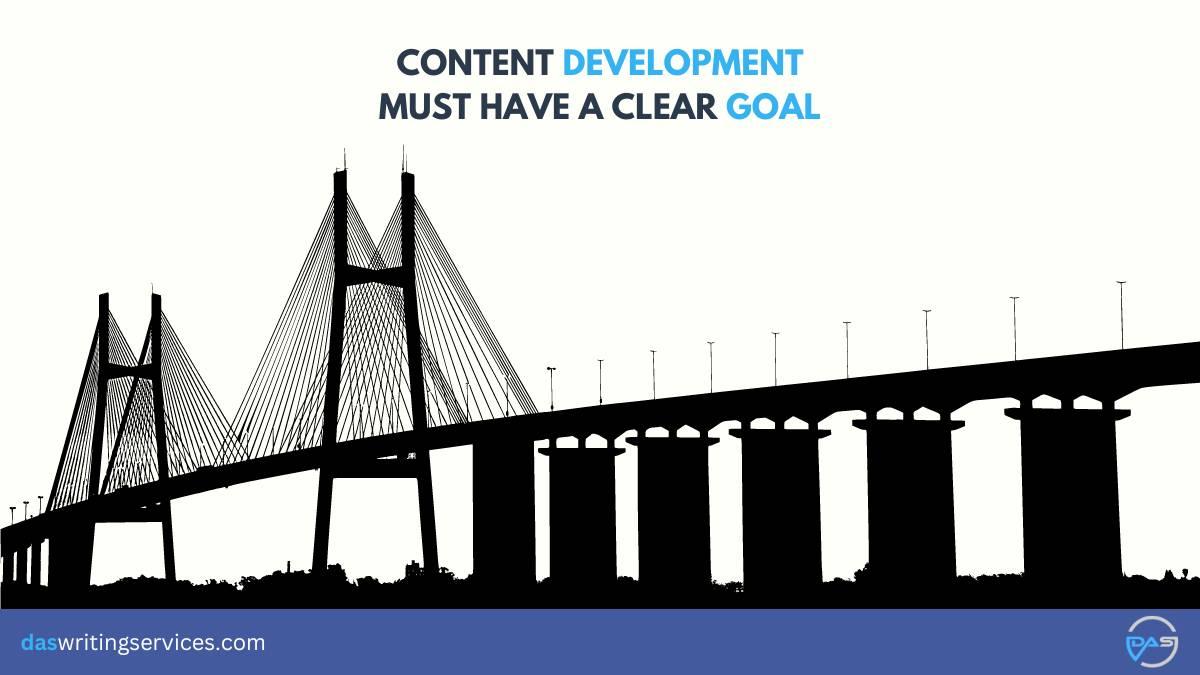 Content development goal