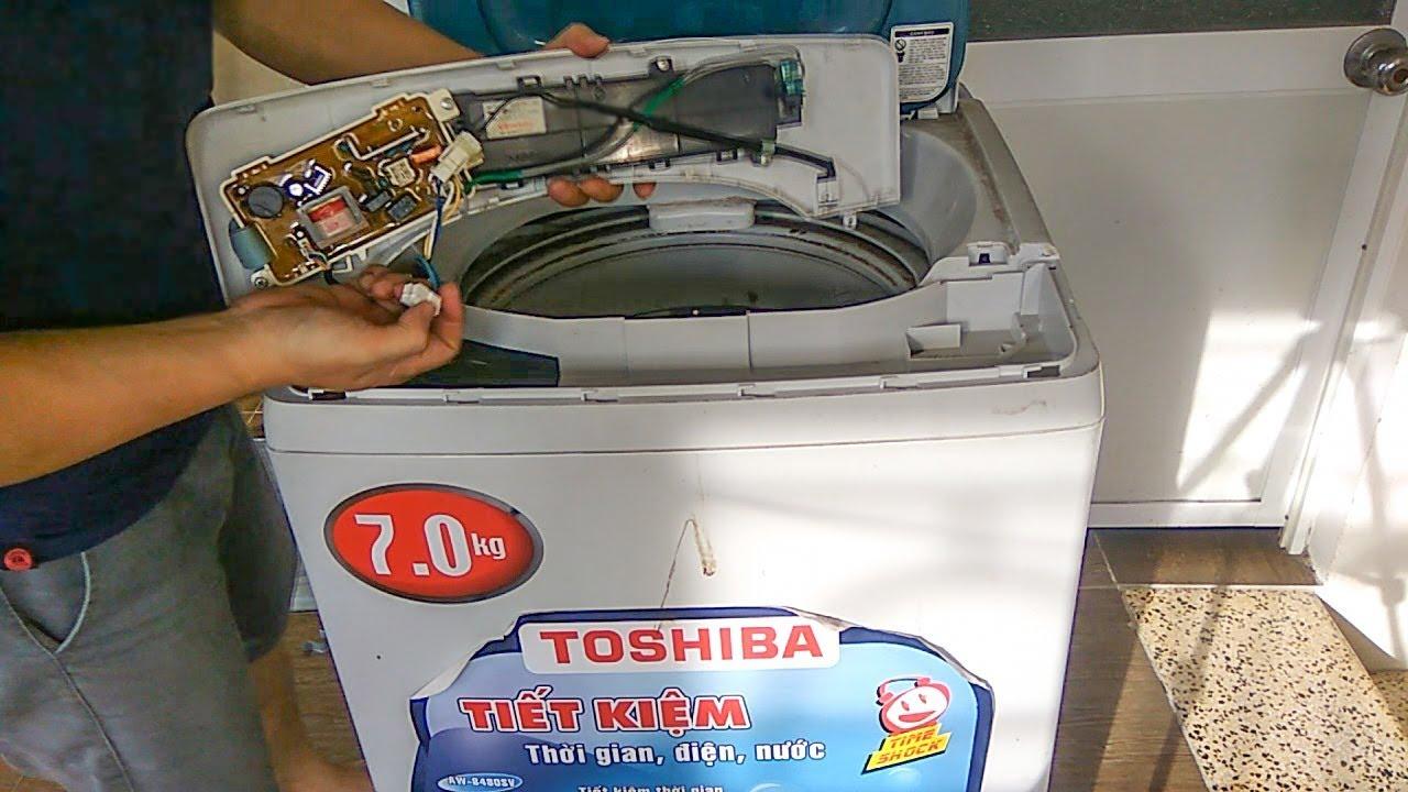 sửa máy giặt hitachi