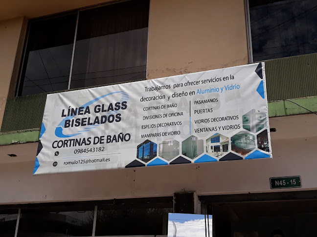 Opiniones de Línea Glass en Quito - Tienda de ventanas