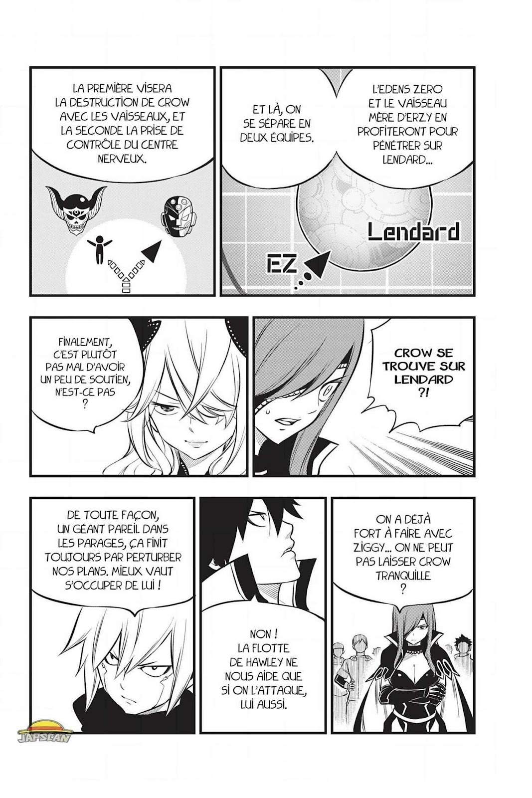 Eden’s Zero Chapitre 180 - Page 14