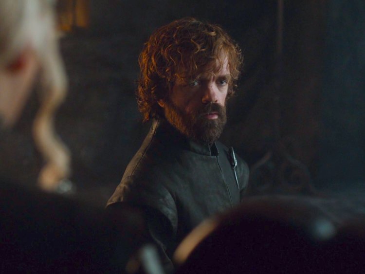 Tyrion's dialogue was full of callbacks to previous episodes.