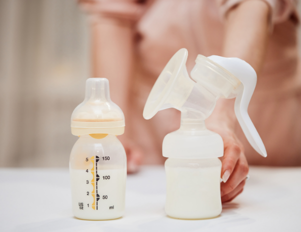Breast milk composition changes to meet the baby's nutritional needs as they grow and adapt to the baby's health condition. 