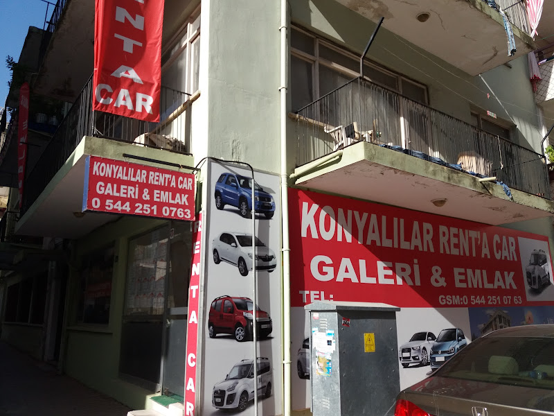 Konyalılar Rent'a Car Galeri & Emlak