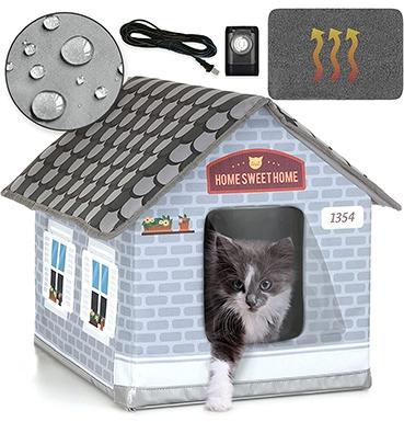 Petyella халаалттай муурны байшин