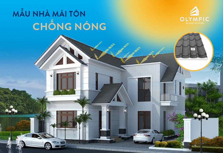 Mái tôn cách nhiệt 