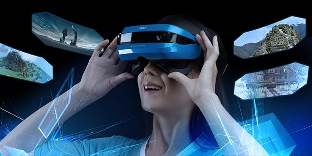 La realidad mixta combina lo mejor de la realidad aumentada y la realidad virtual