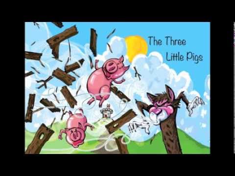 THE THREE LITTLE PIGS