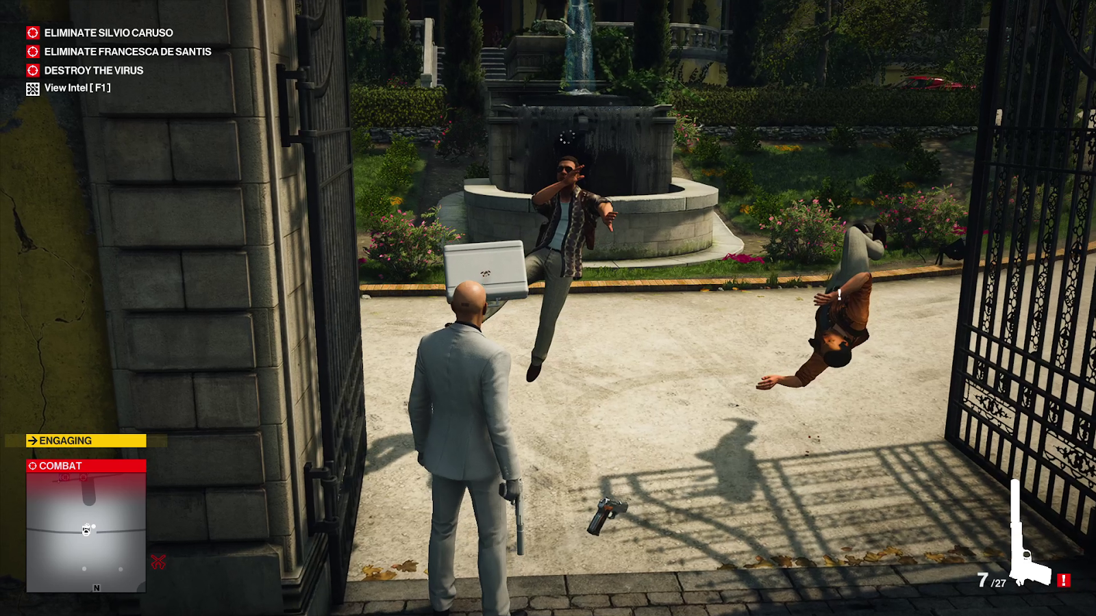 HITMAN 3's John Wick Mod is Perfection 