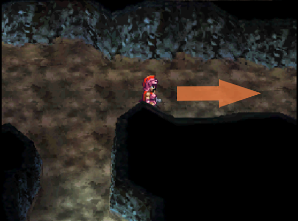 Some indications for the next floor (3) | Dragon Quest IV