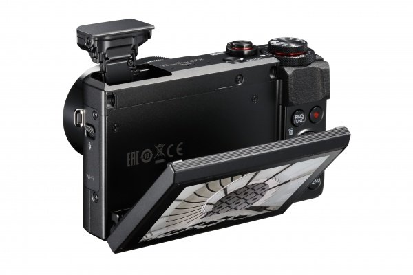 Компактный фотоаппарат CANON PowerShot G7 X MK II (1066C01