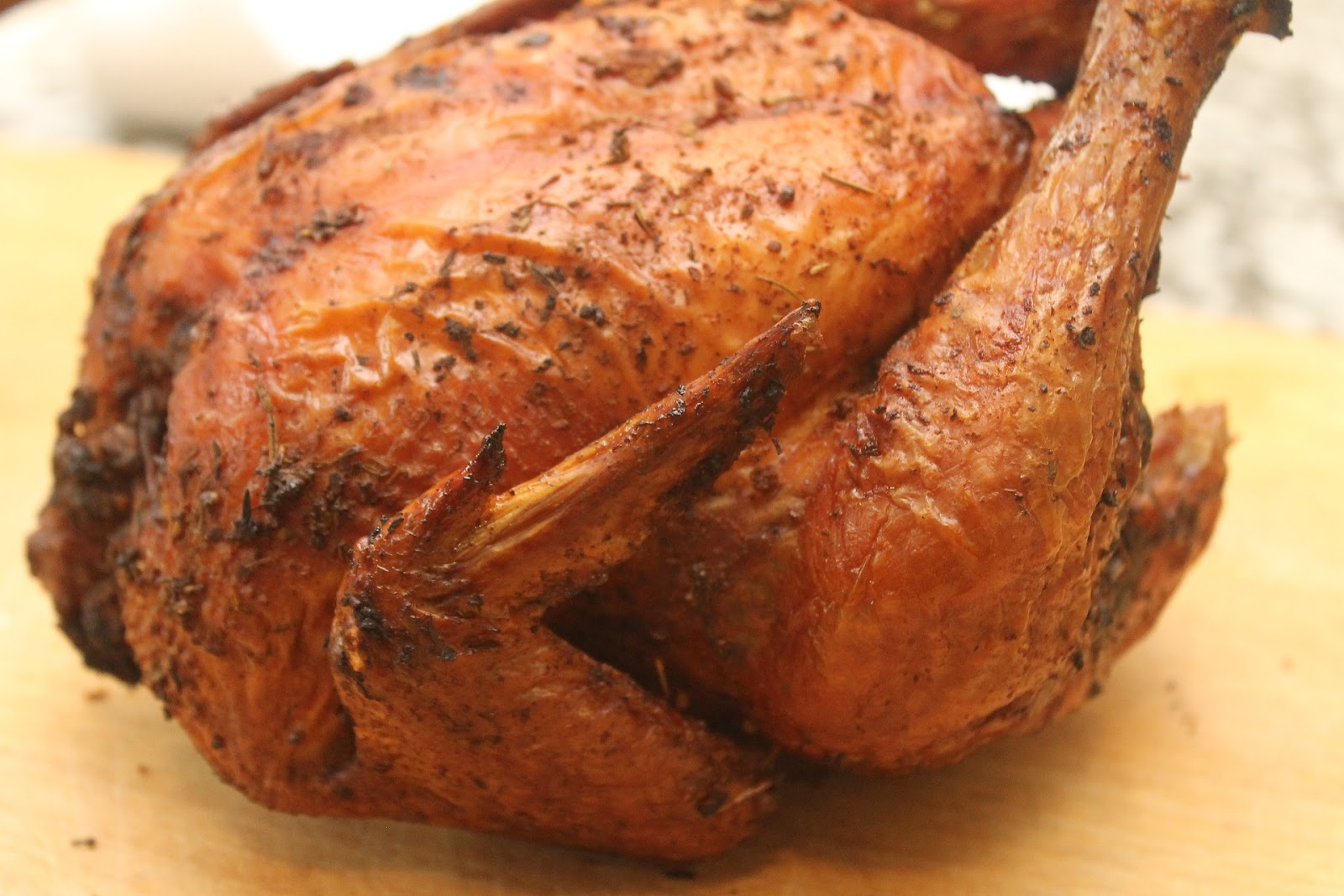 Herb-roasted chicken