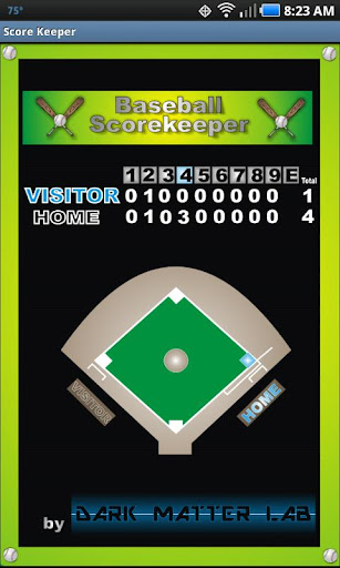 Baseball Score Keeper apk