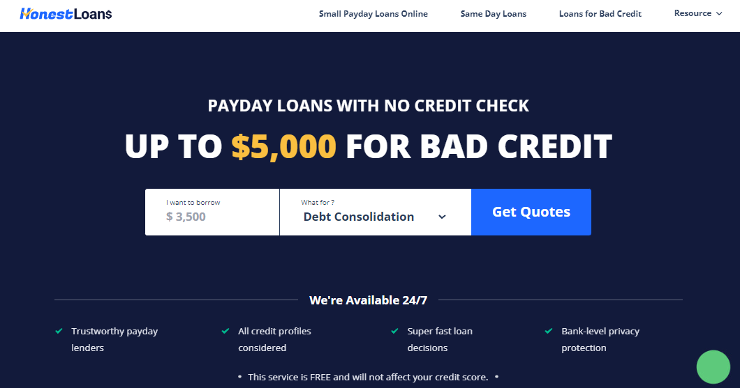 Top 10 No Credit Check Loans for the Bad-credit 16