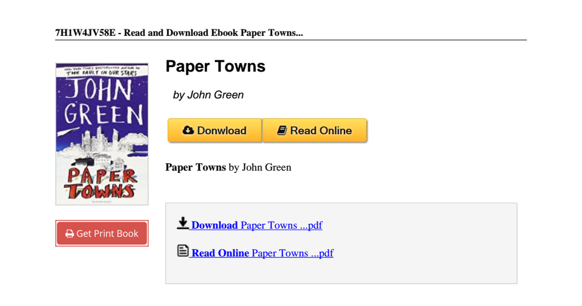 Paper-Towns-John-Green-140884818X.pdf - Google Drive