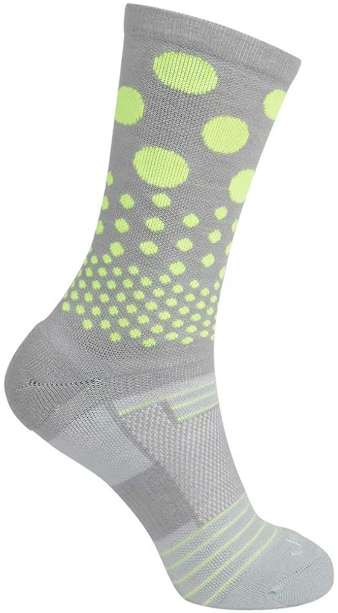JAVIE Merino Wool Performance Athletic Socks for Women & Men with Seamless Toe Outdoor Socks Moisture Wicking