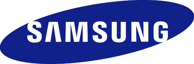 Logotipo de la empresa Samsung