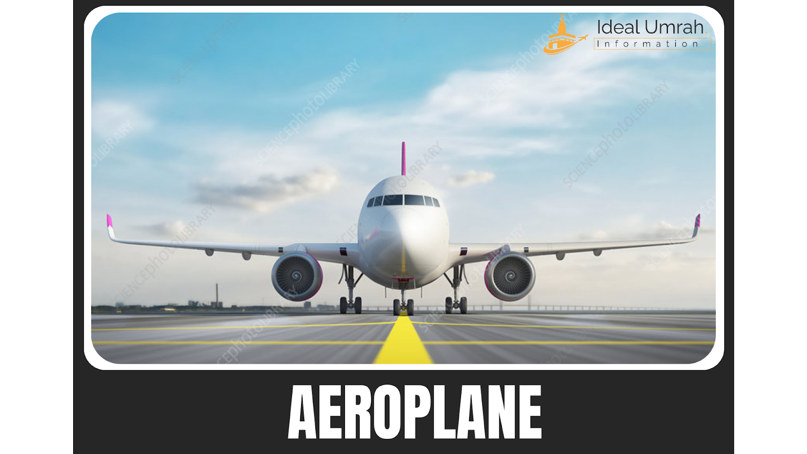 airplane transport for umrah