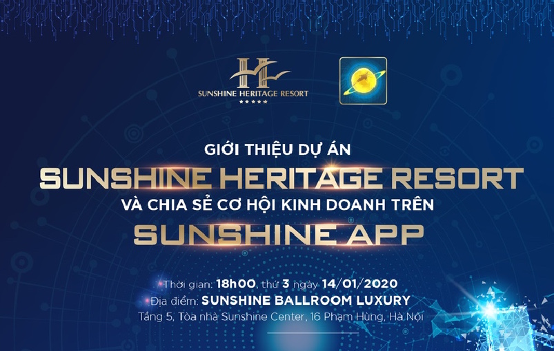 dự án Sunshine Heritage Resort