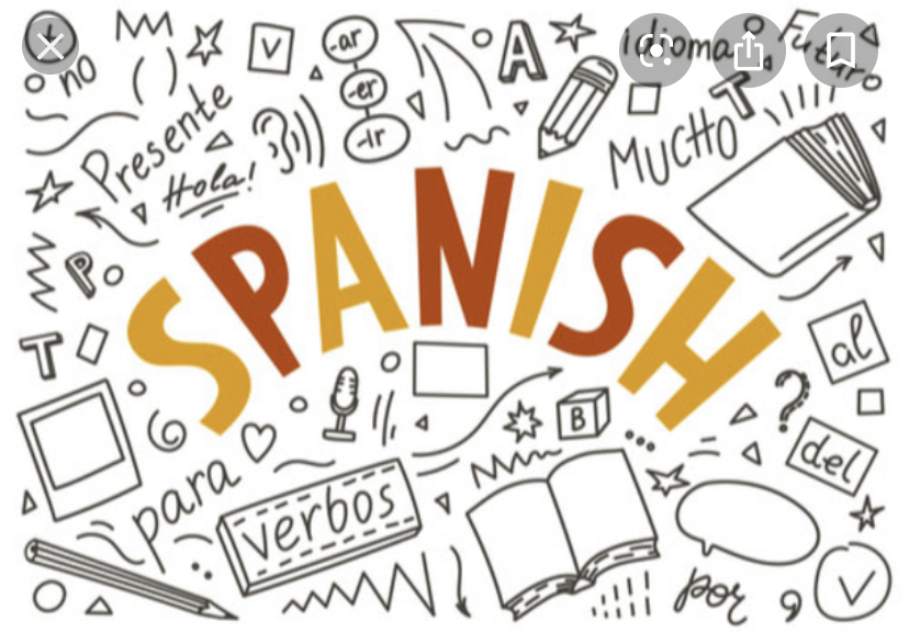 Learning a different language like Spanish is also possible! If you start in 7th grade with Spanish 1A, this will be a two-year program.