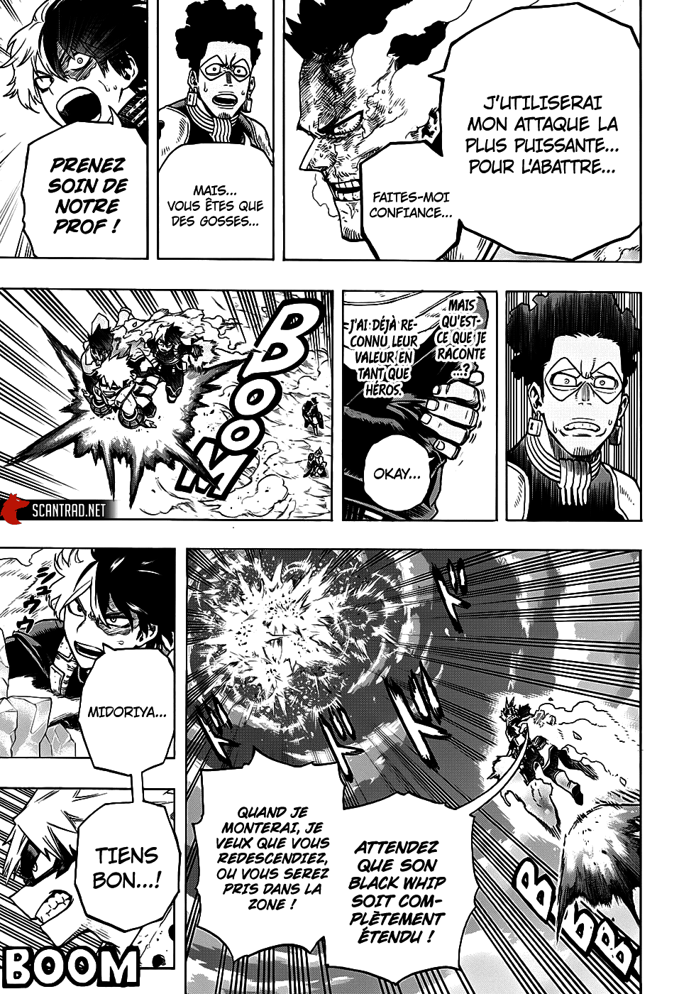 My Hero Academia: Chapter chapitre-285 - Page 7
