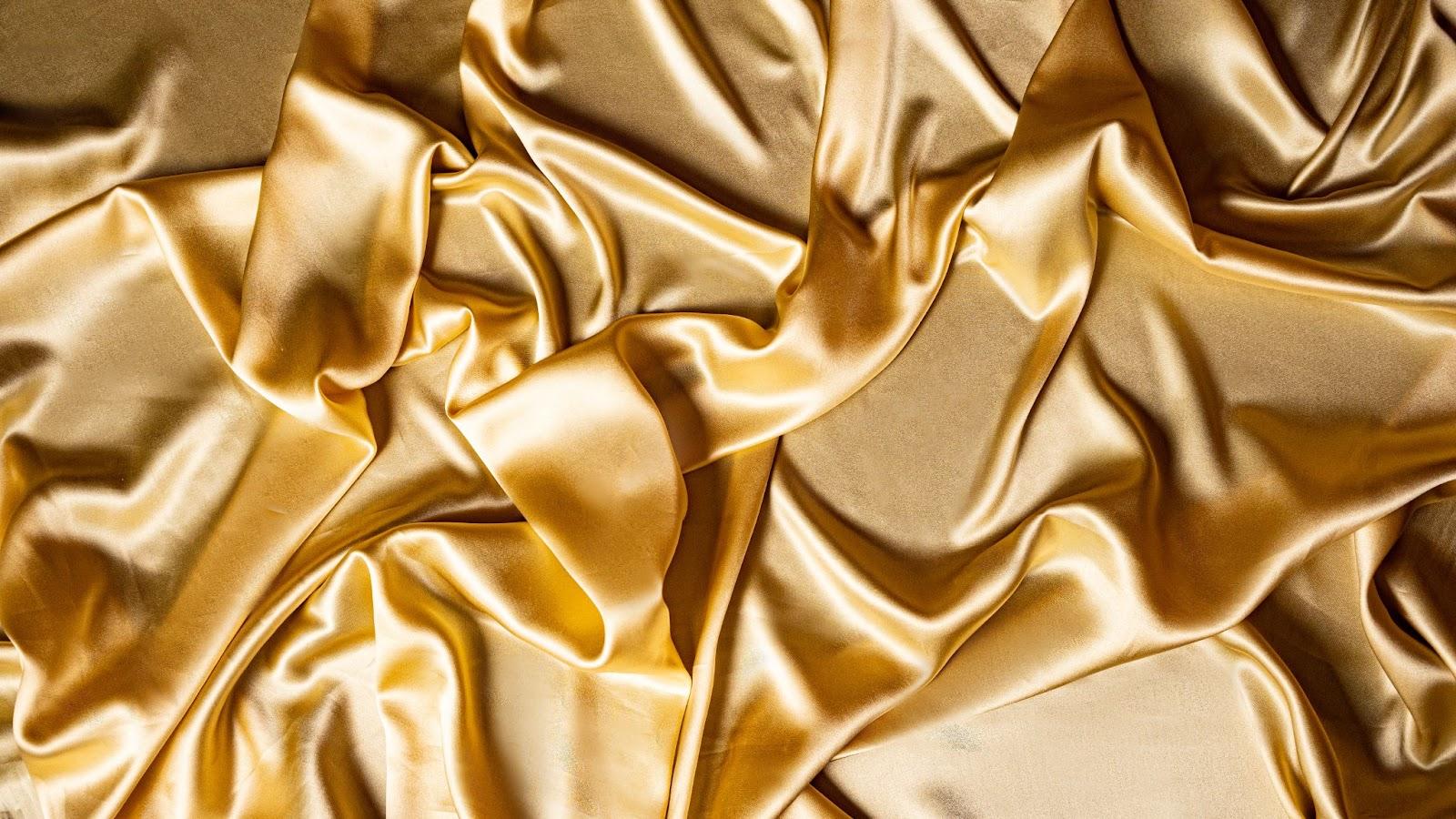 If you beach satin fabrics properly, it will give you a new look.