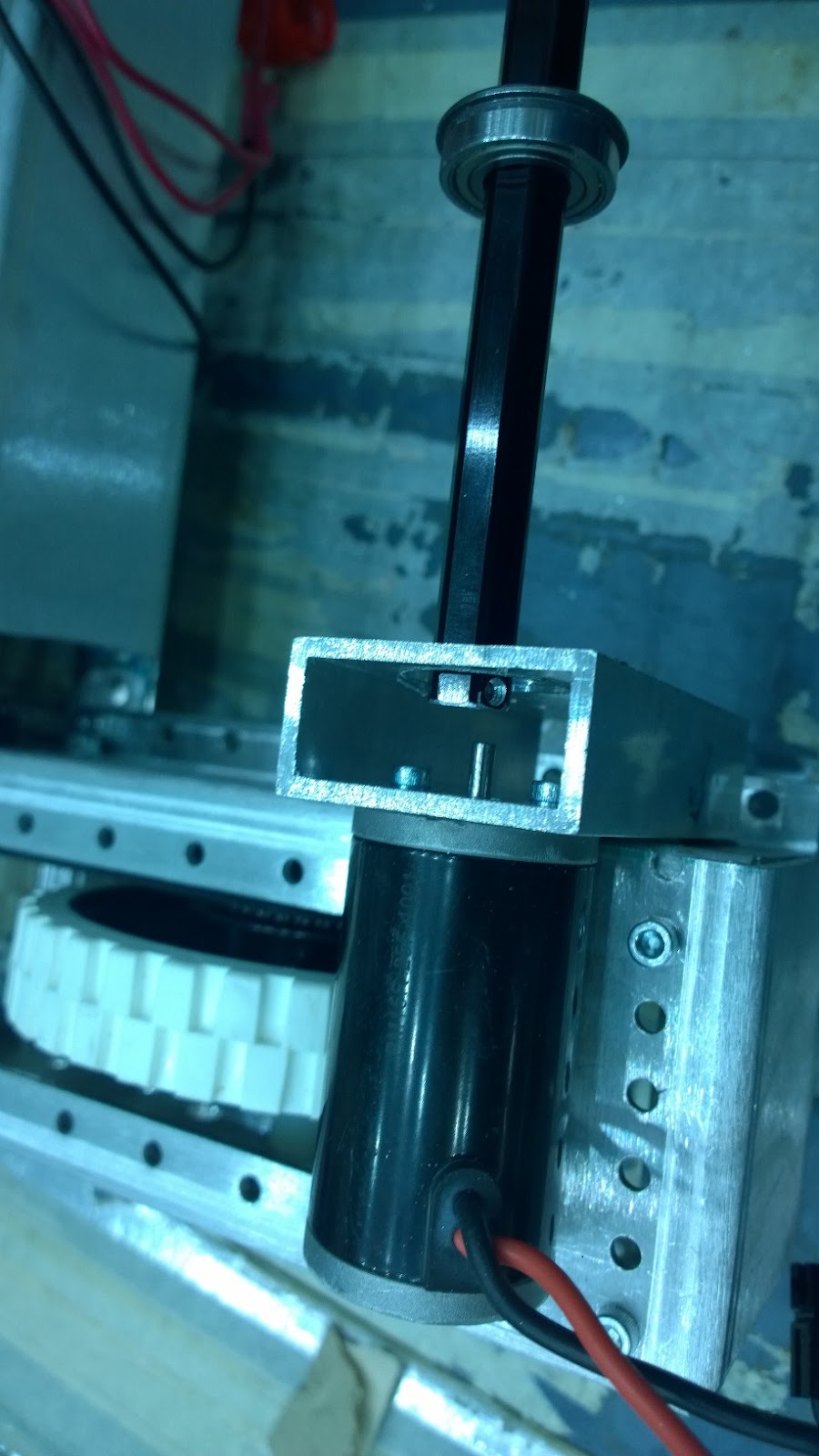 Bearing on shaft