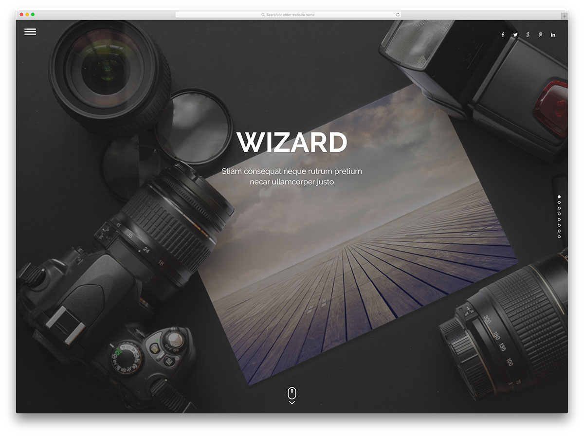 wizard-fotografi-layar-penuh-tema-wordpress