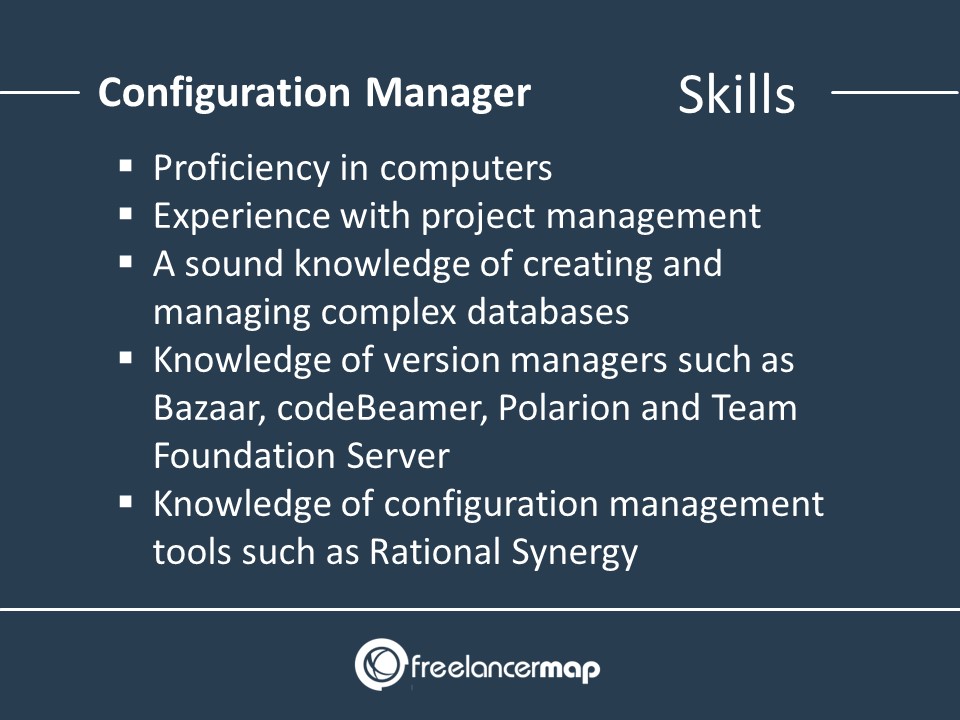 Skills of a Configuration Manager