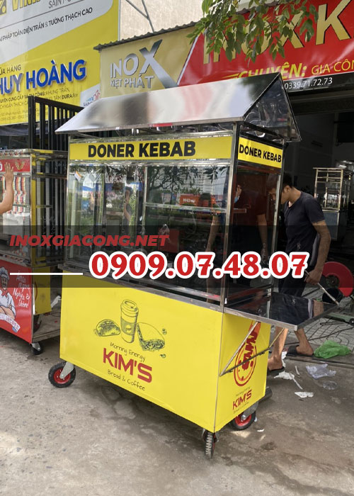 Xe bánh mỳ Doner Kebab 1M4 