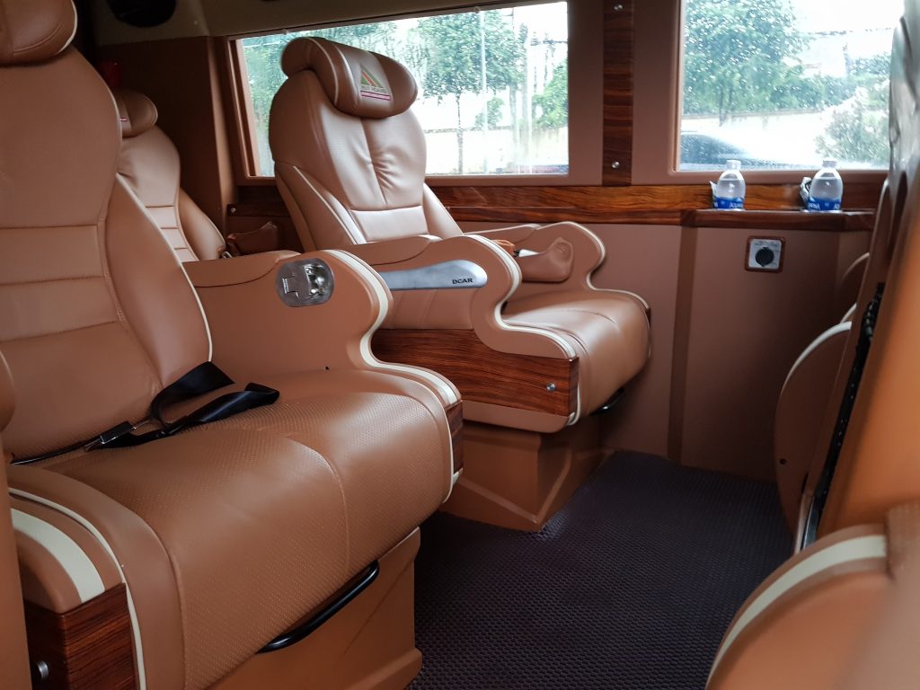 Huy Hoàng Limousine đi Vũng Tàu nhìn cận cảnh