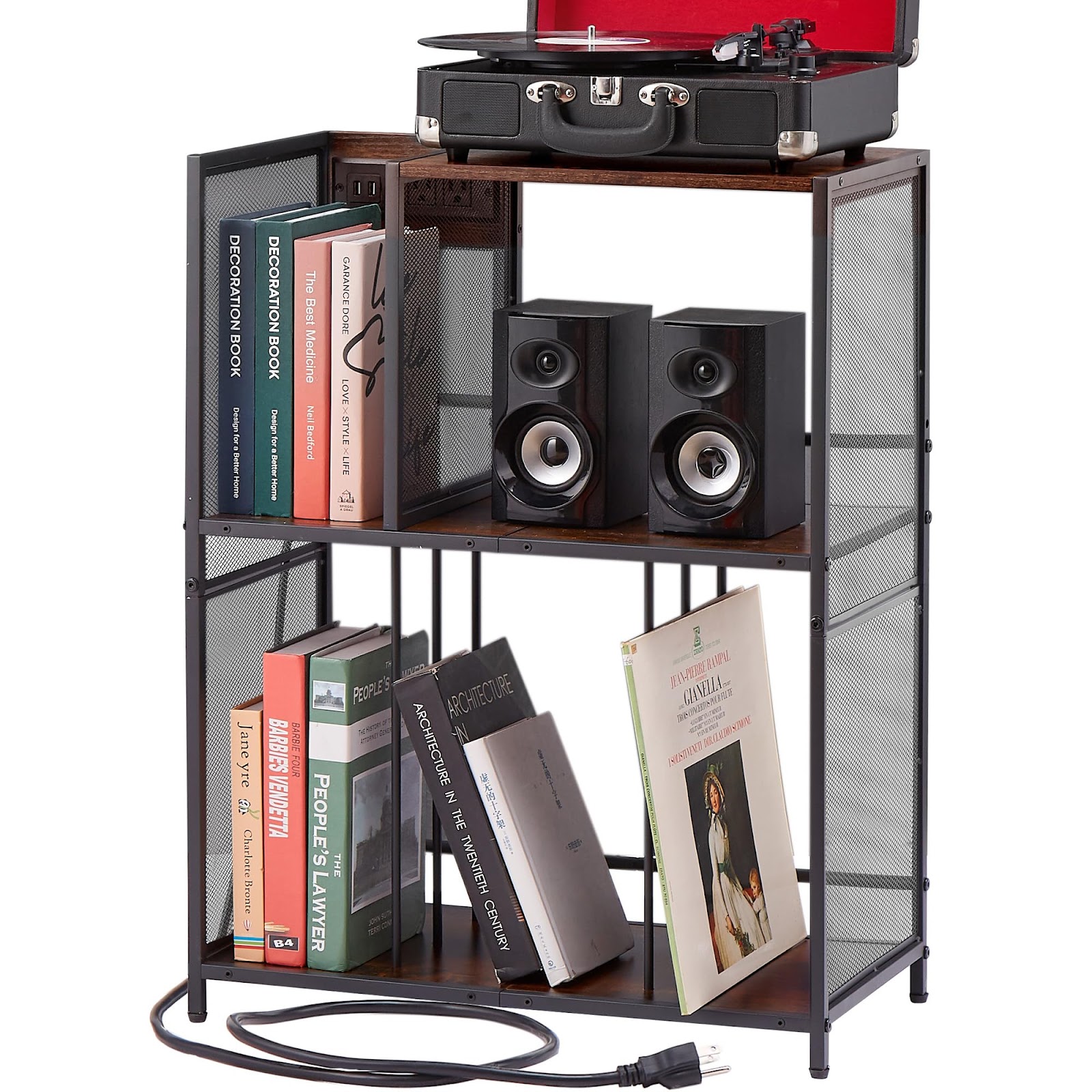 IRCPEN Modern Record Player Stand