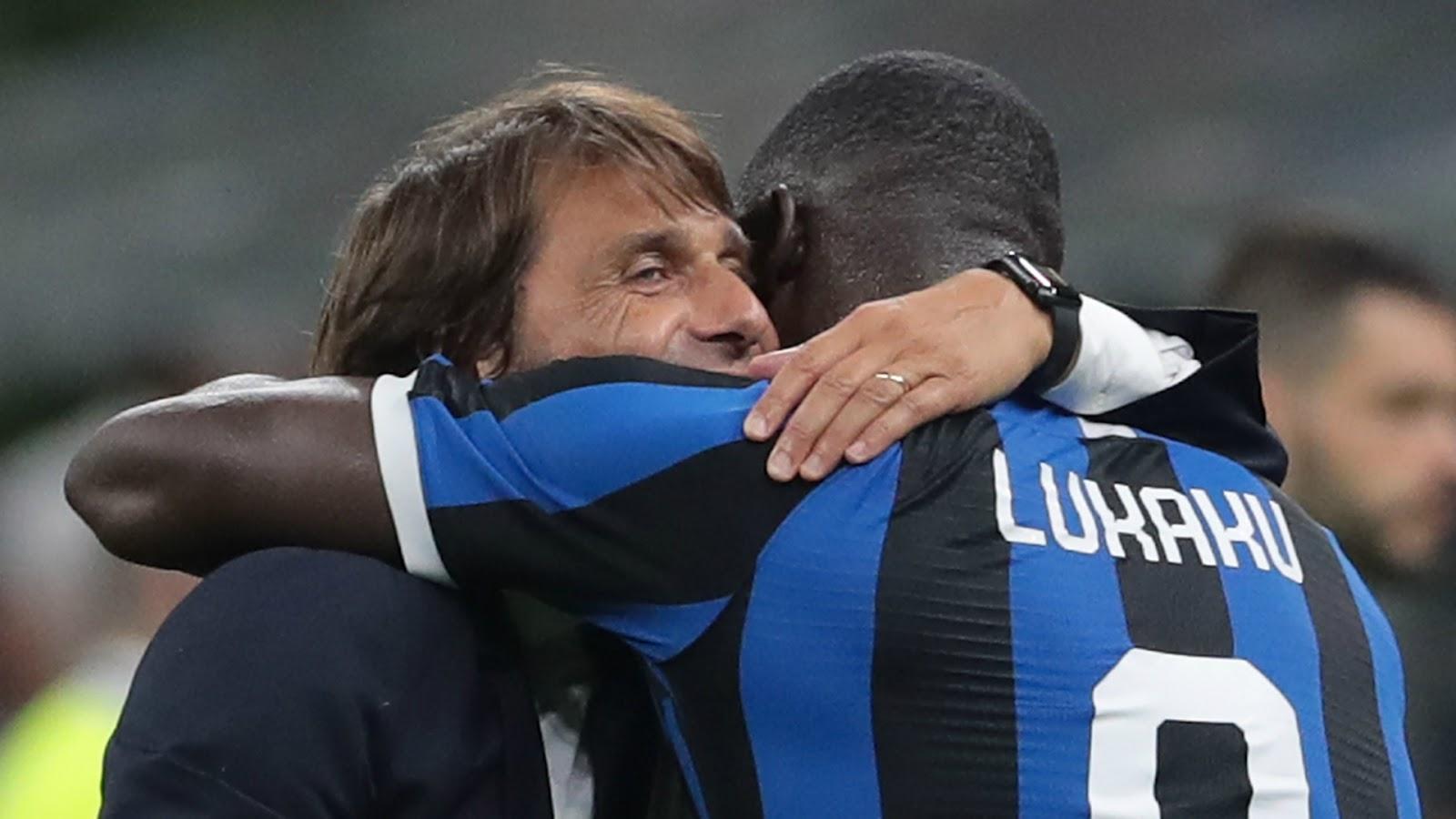 Lukaku has a great working relationship with Spurs boss Antonio Conte
