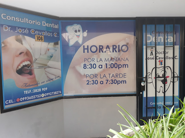 Opiniones de Consultorio Dental Dr. José Cevallos C. en Cuenca - Dentista