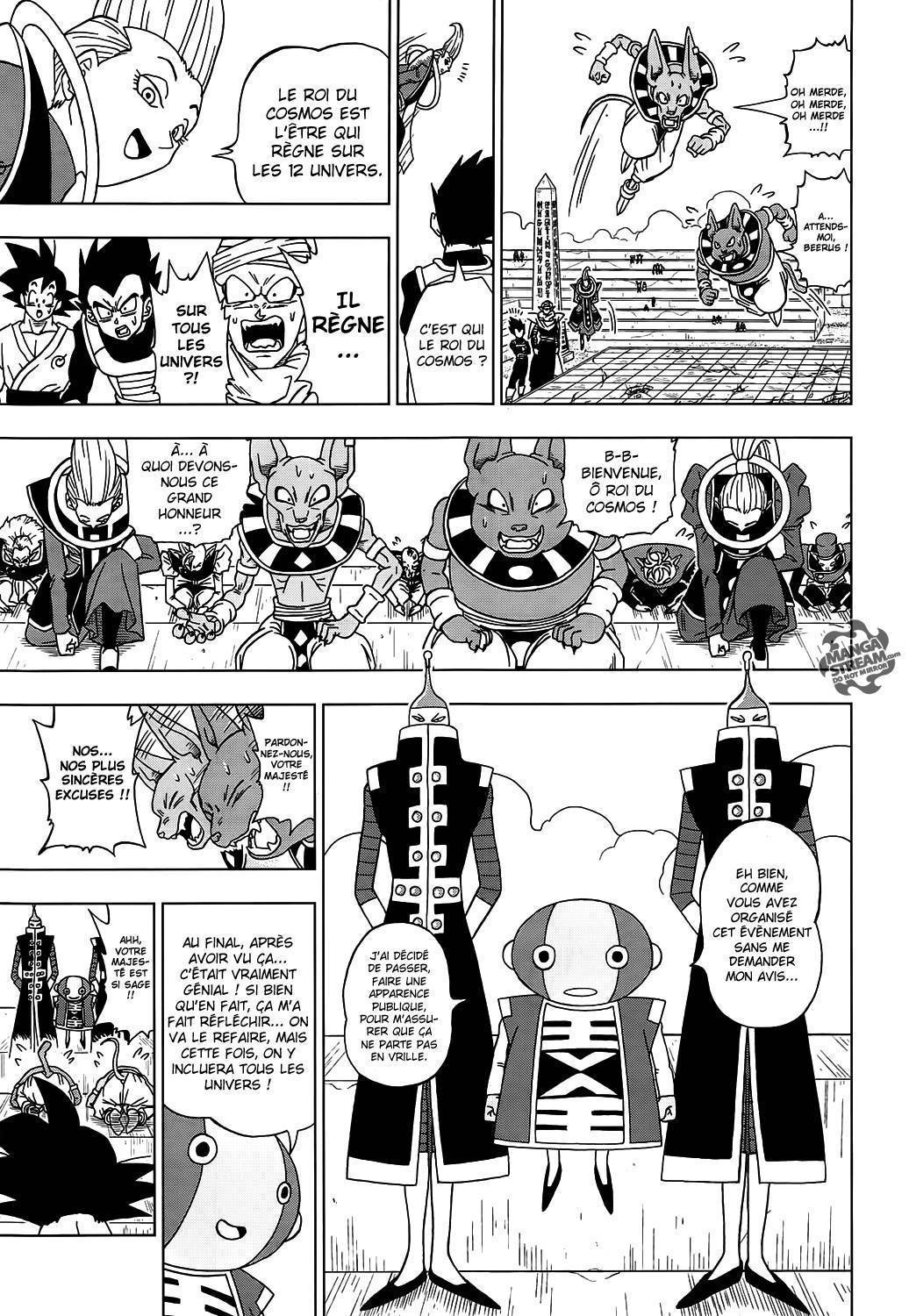 Dragon Ball Super Chapitre 13 - Page 36