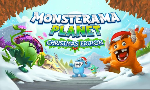 Download Monsterama Planet: Christmas apk