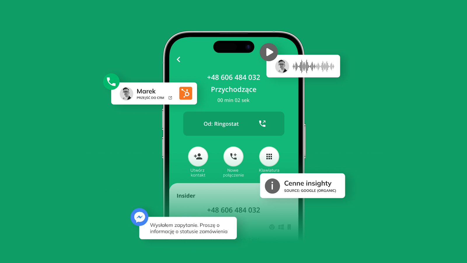 Dzień Call Trackingu, Ringostat Smart Phone