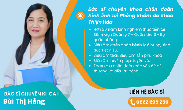 bác sĩ trần thị hằng