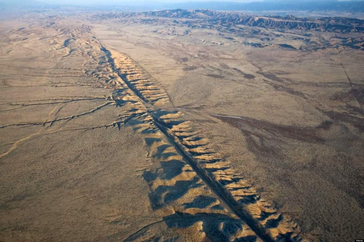 Image result for san andreas fault