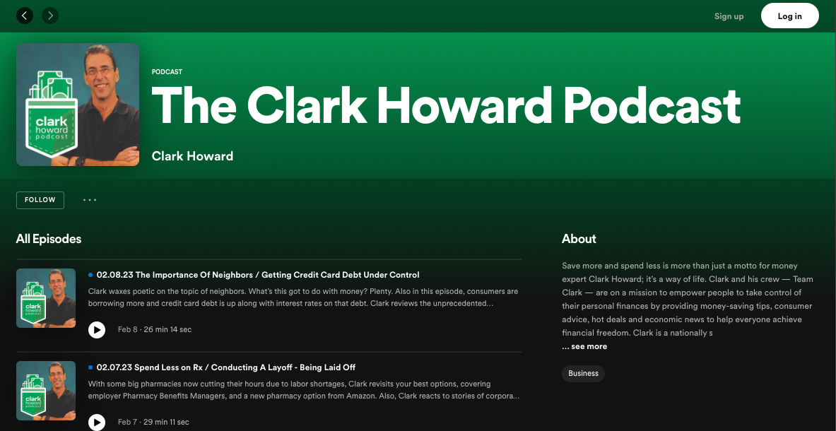 Clark Howard Podcast: A Guide To This Popular Personal Finance Podcast