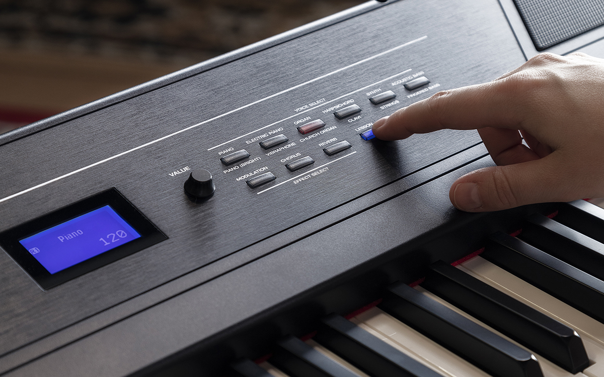 The Alesis Recital Pro 88 Key