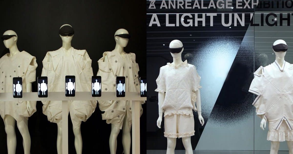 Kunihiko Morinaga, Anrealage, A Light Un Light Exhibition, Los Angeles