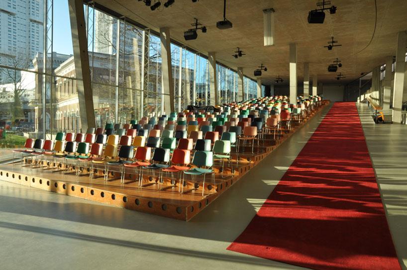 OMA renovates the kunsthal in rotterdam designboom