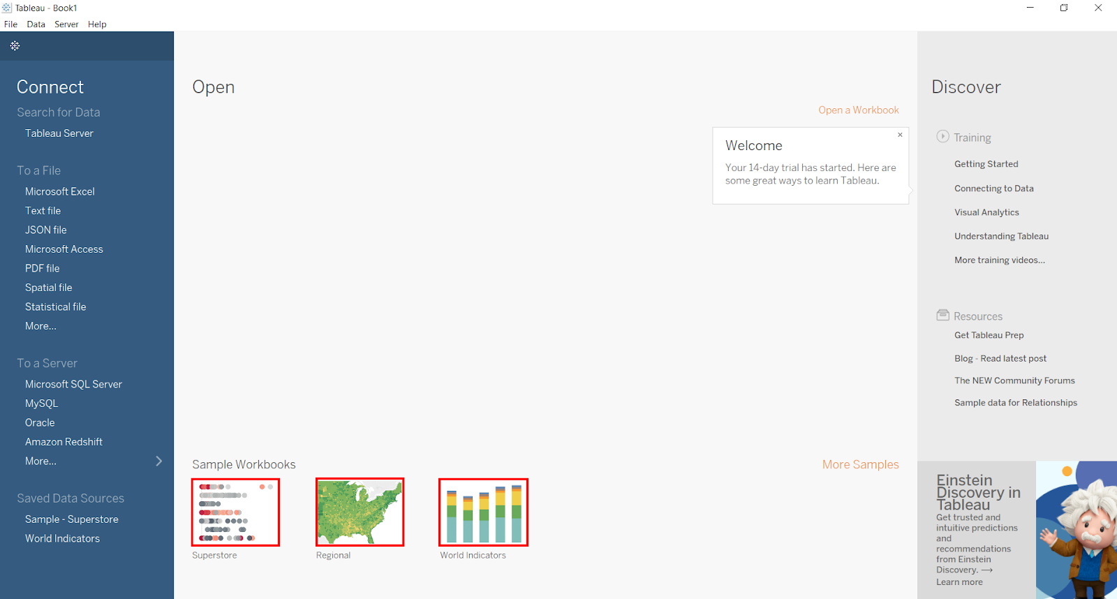 Sample Workbook For Custom SQL in Tableau