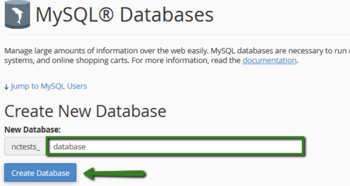 mysql-database-wordpress