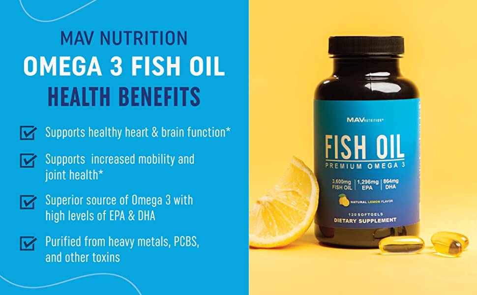 benefits of fish oil DHA