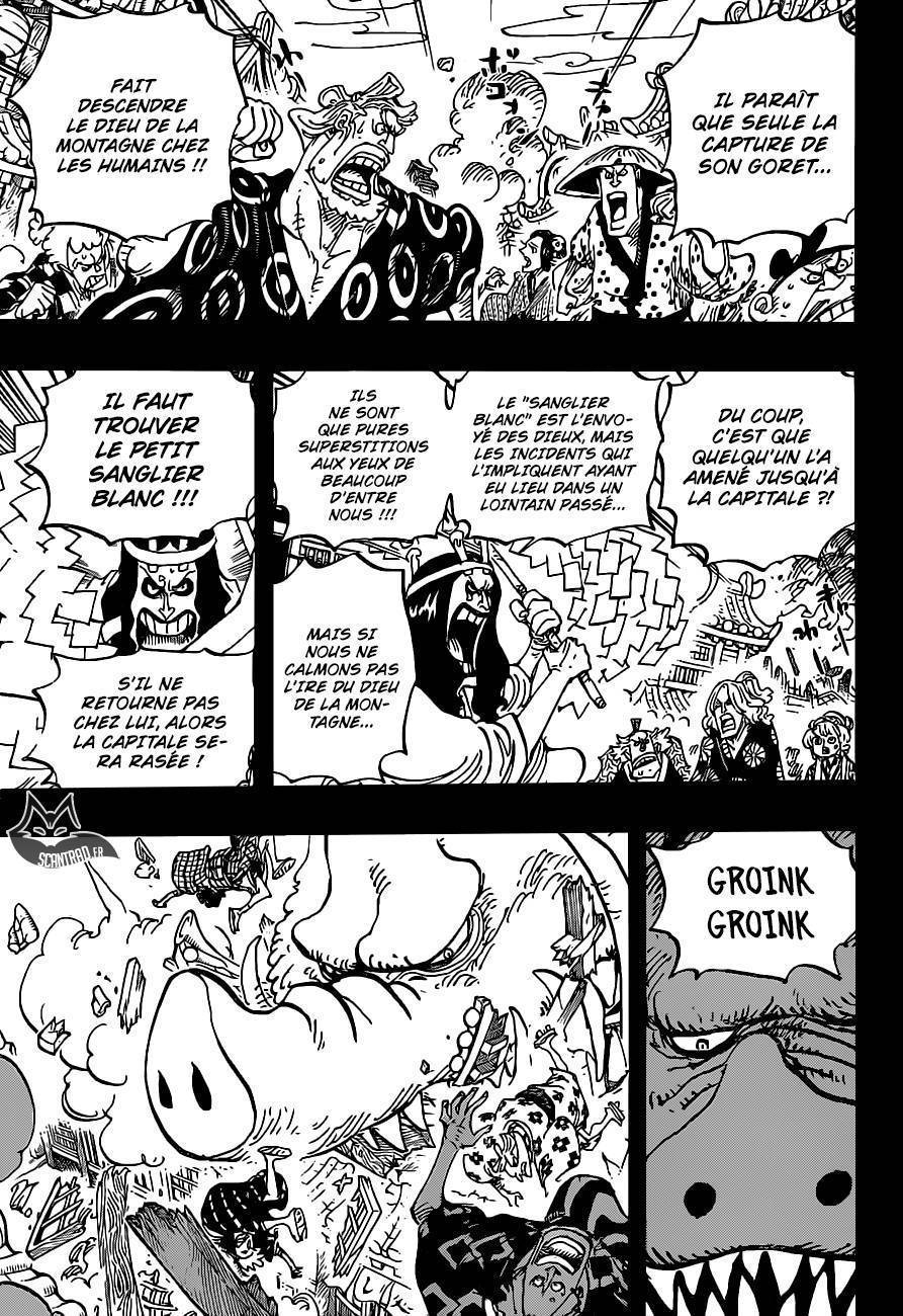 One Piece Chapitre 961 - Page 4