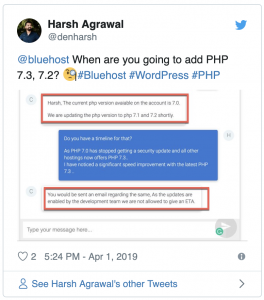 Bluehost performance issue