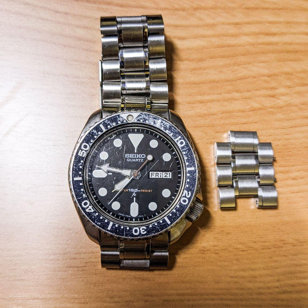 Seiko skx007 deals quartz