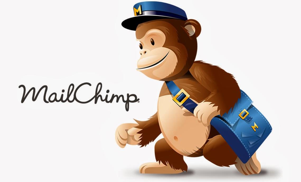 На фото – логотип почтового сервиса MailChimp