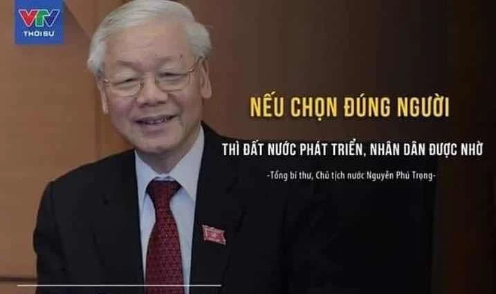 VIỆT NAM CẦN PHẢI CHỌN LẠI NGƯỜI CHO ĐẤT NƯỚC ,CHO DÂN TỘC